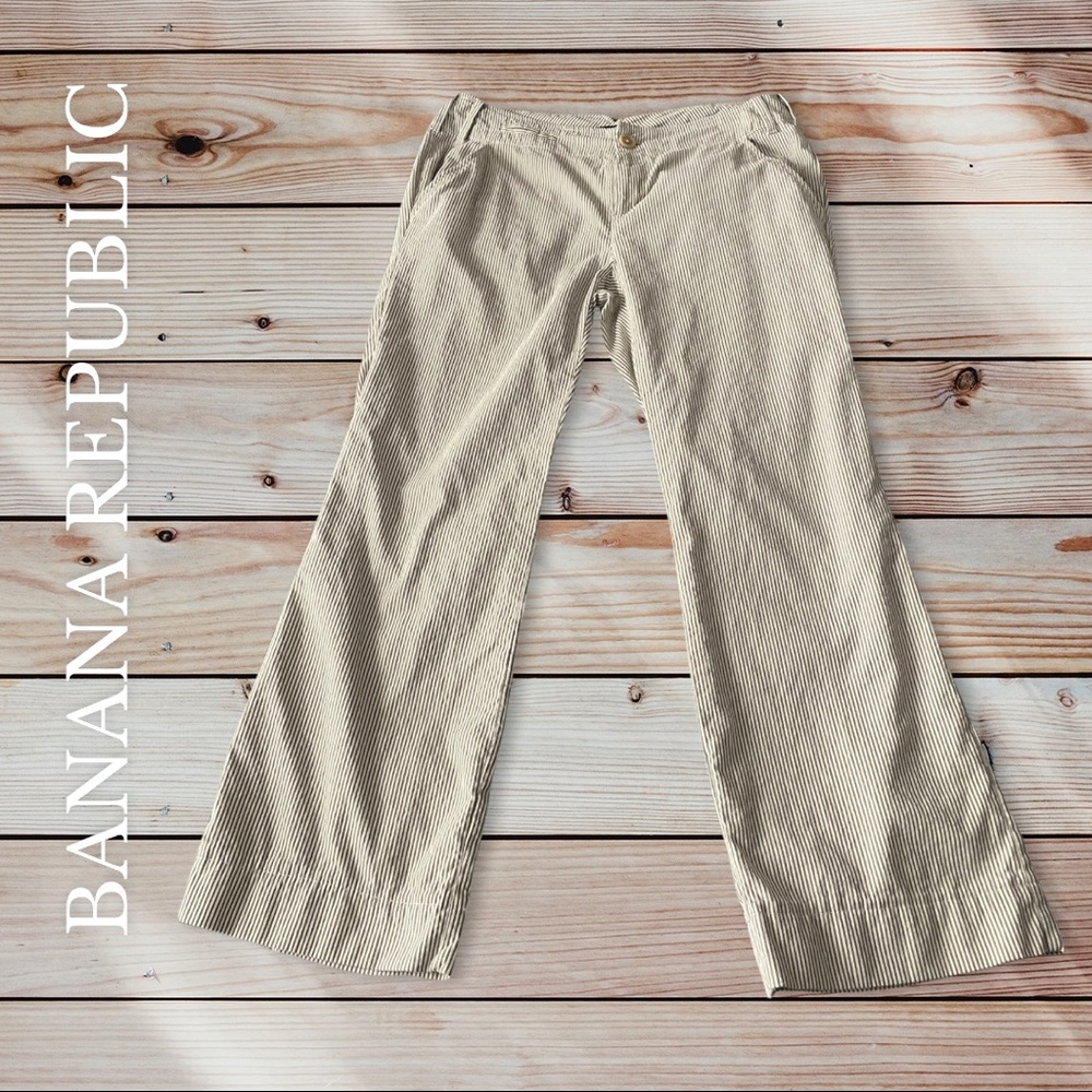 Banana Republic Striped Pants